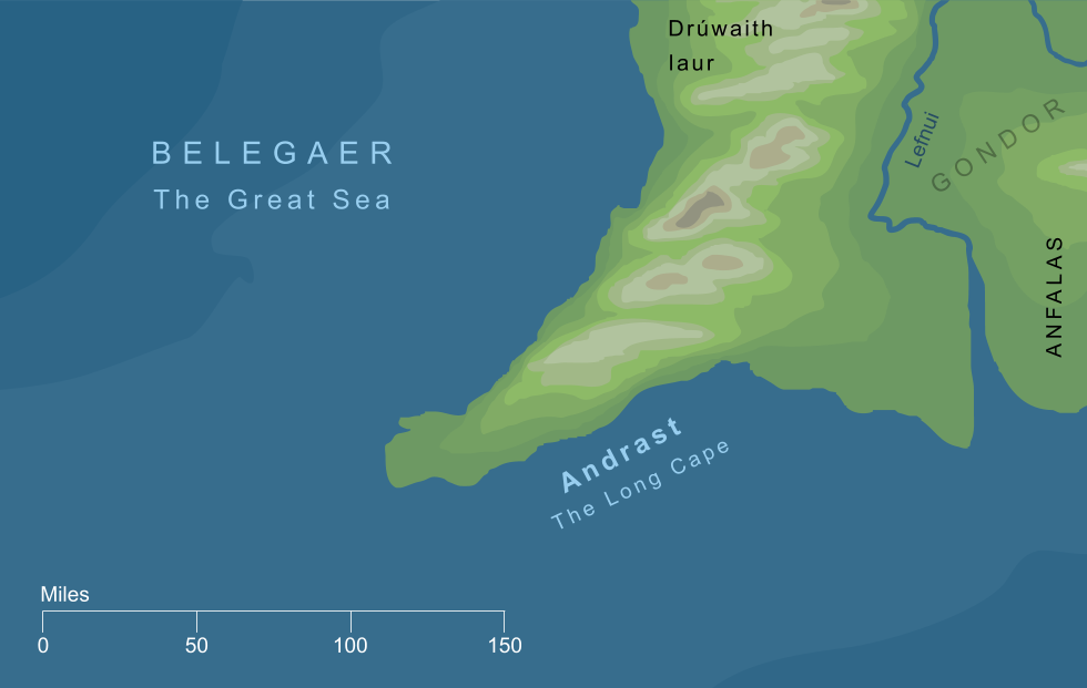 Map of Andrast