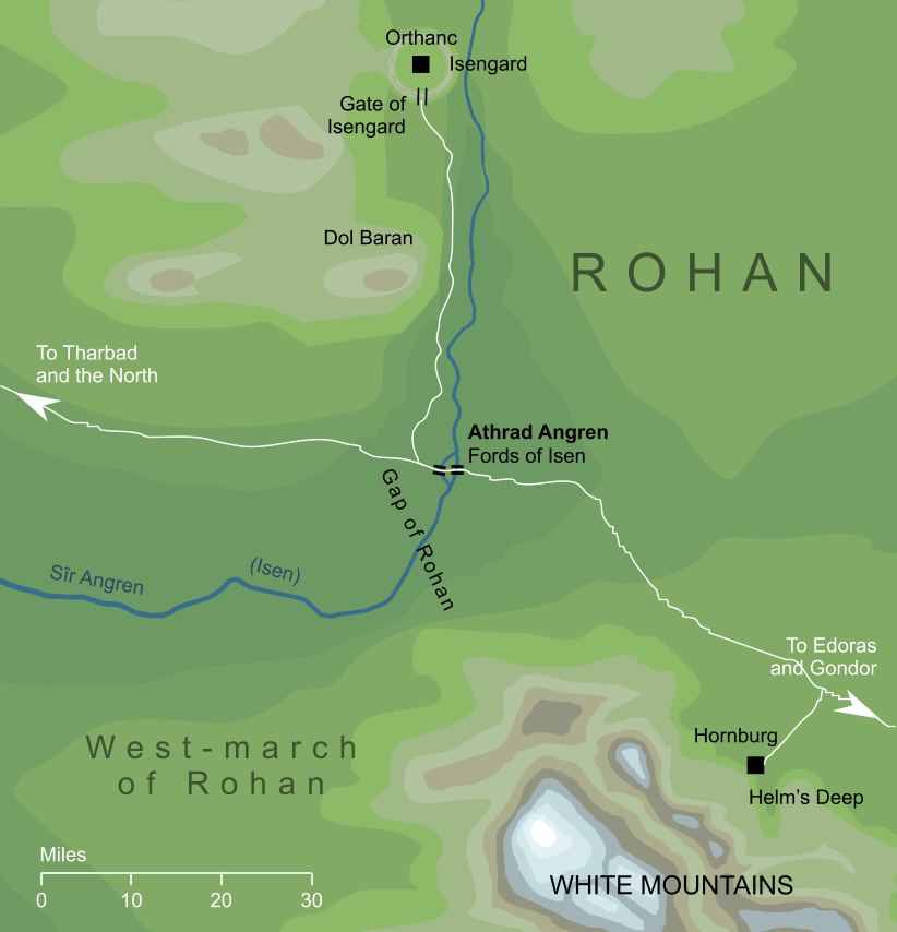 Map of Athrad Angren