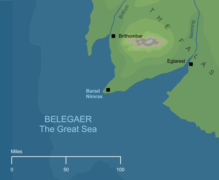 Map of Barad Nimras