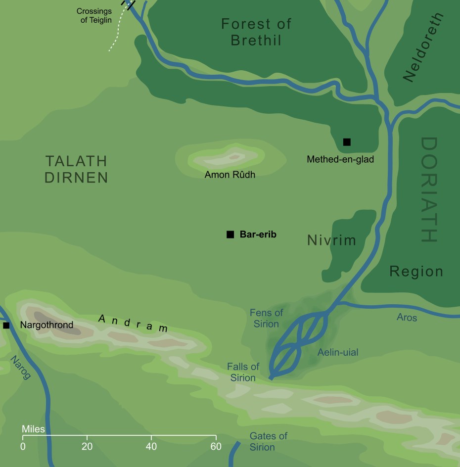 Map of Bar-erib