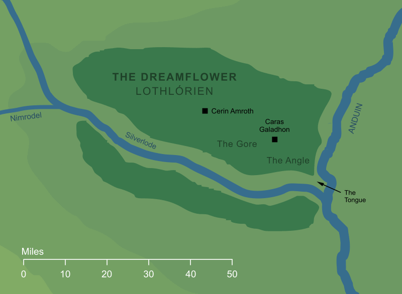 Map of the Dreamflower