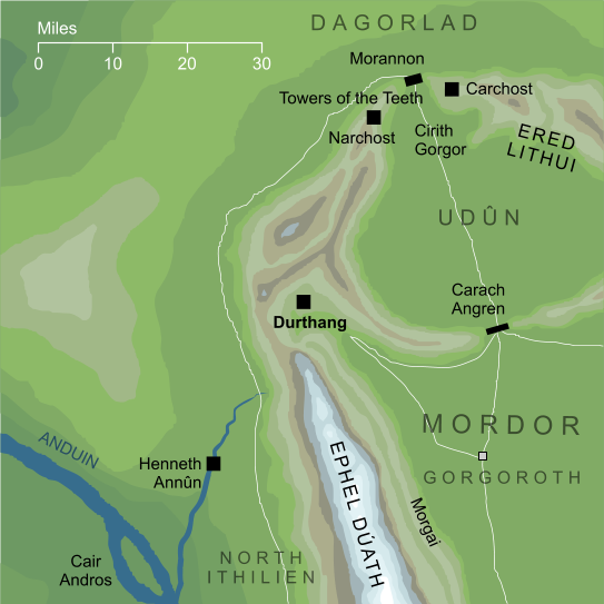 Map of Durthang