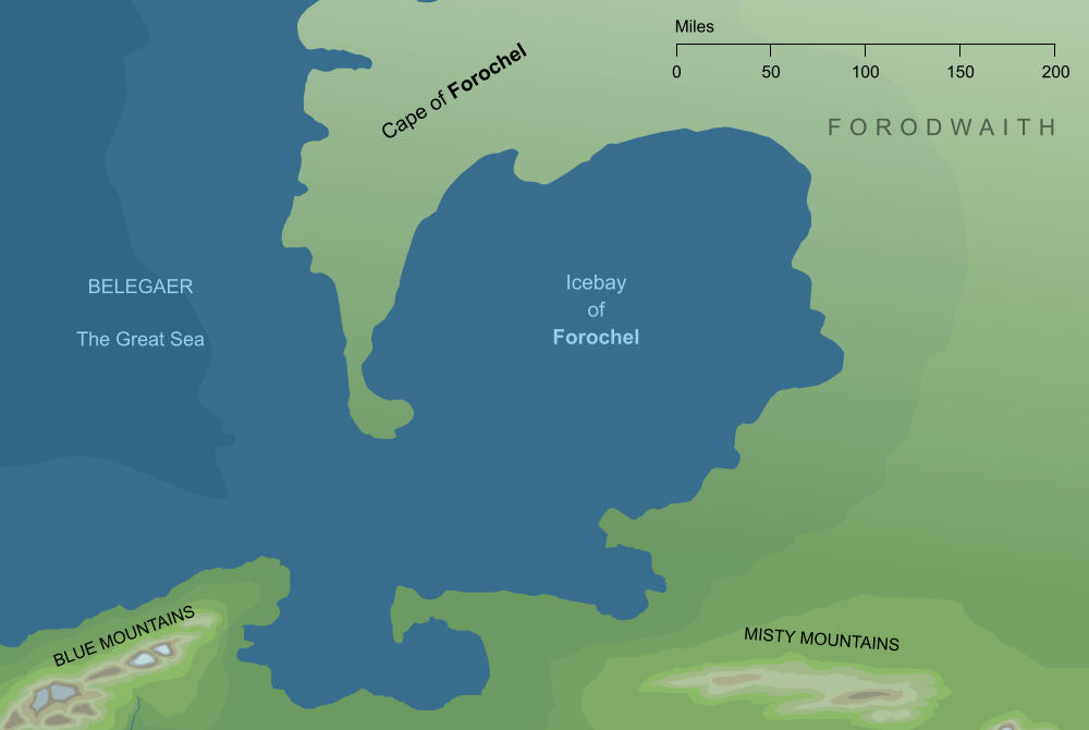 Map of Forochel