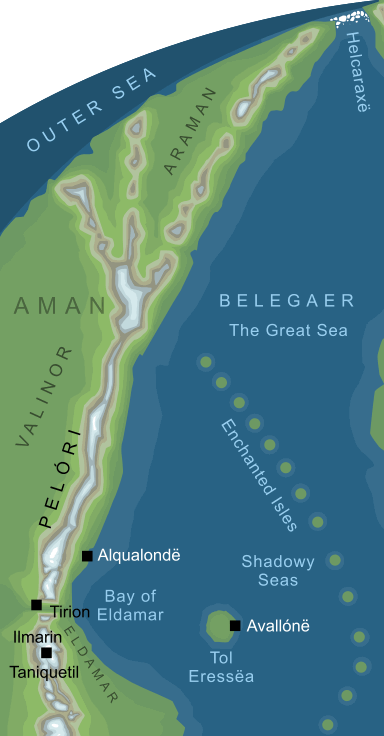 Map of Haerast