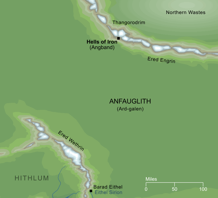 Map of the Hells of Iron