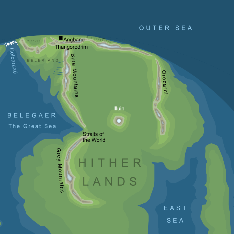 Map of Illuin