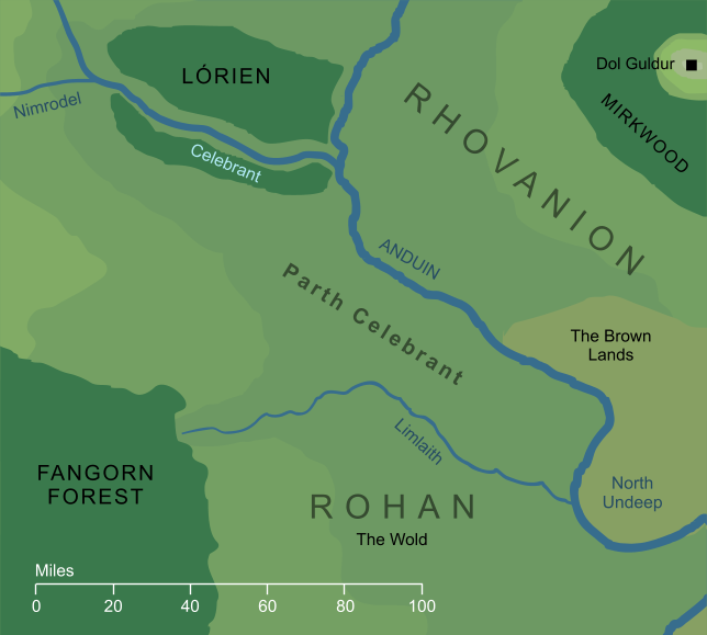 Map of Path Celebrant