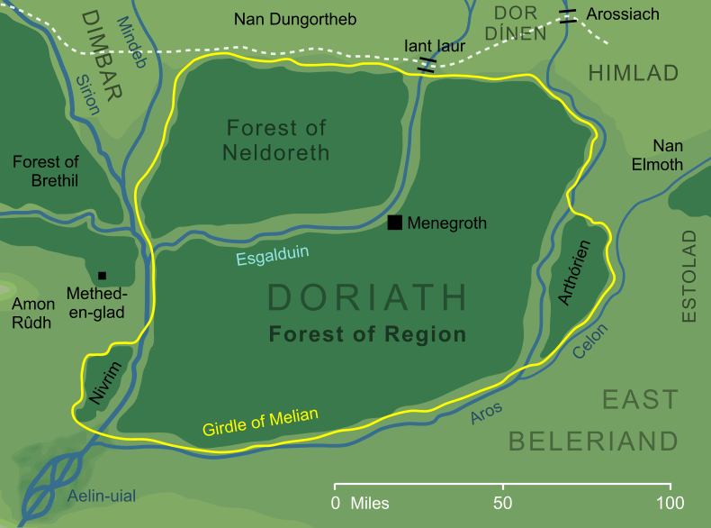 Map of Region