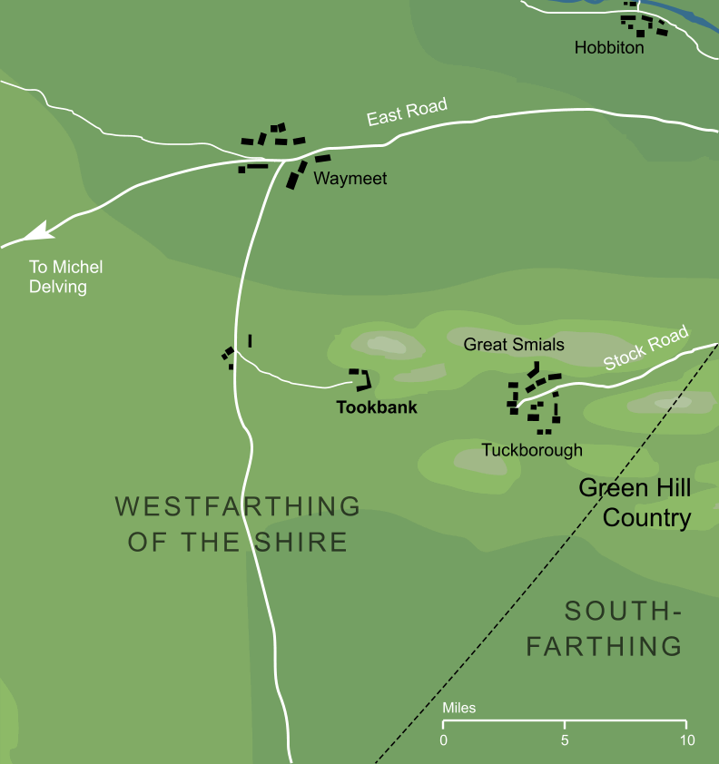 Map of Tookbank