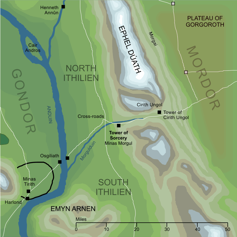 Map of the Tower of Sorcery