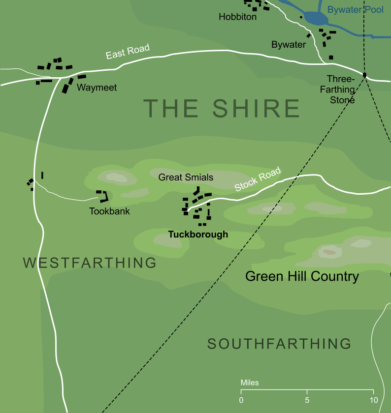 Map of Tuckborough